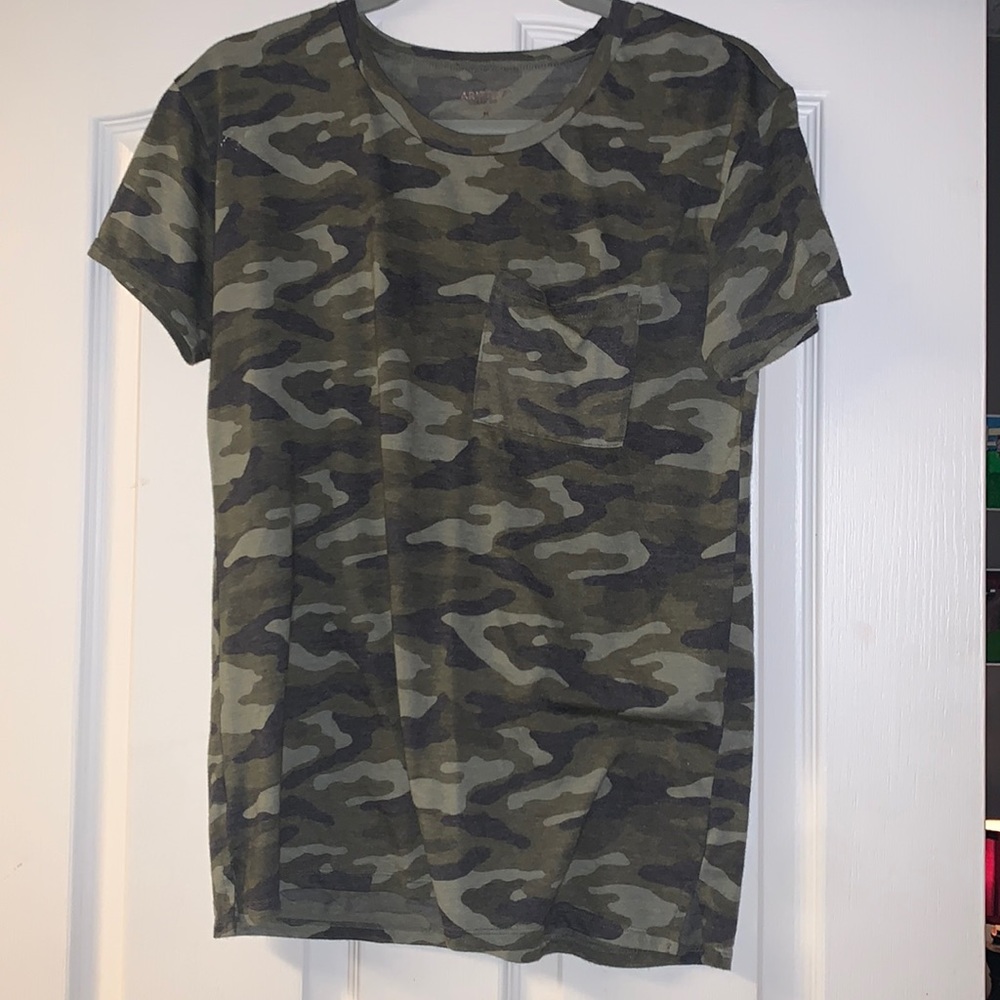 Camo Tee